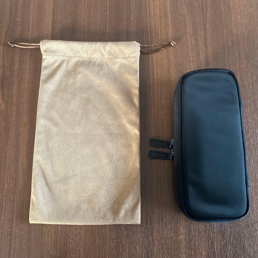 SEASAR OctFold ペンケース カルロスナイロン　黒　オクトフォールド