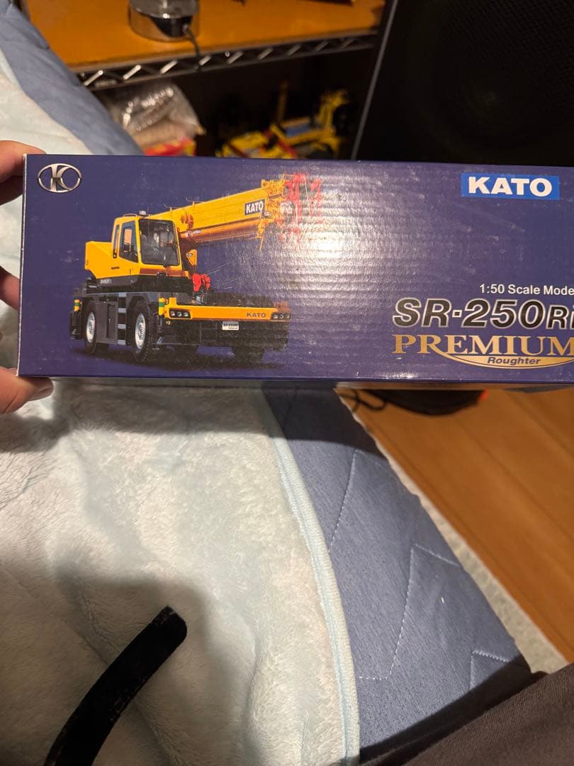 ミニカー KATO 1/50 SR-250Ri