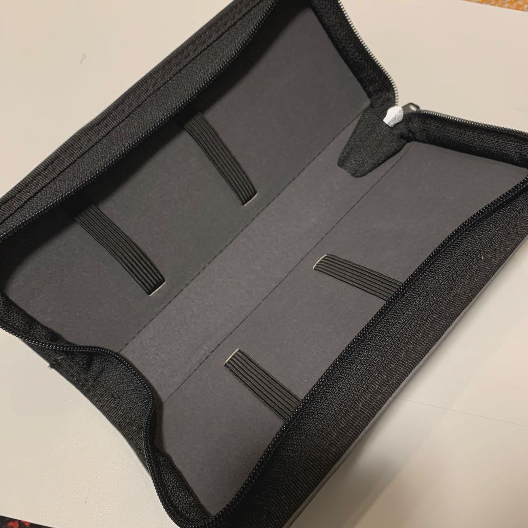 PDSペンケース グレー ペン回し