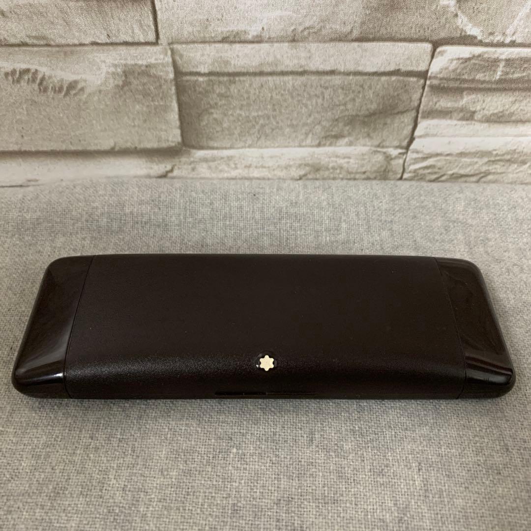 MONT BLANC ボールペン シルバー