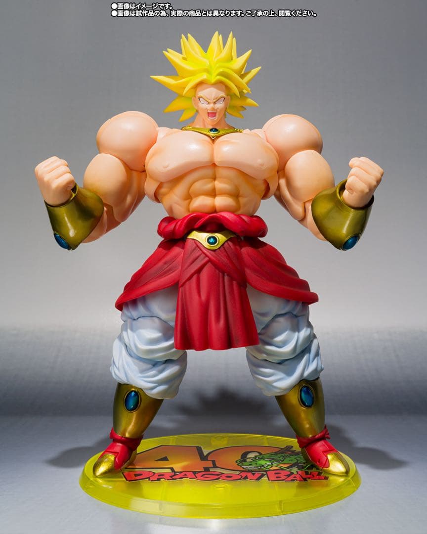 新品未開封　S.H.Figuarts ブロリー-40周年記念再販Edition-