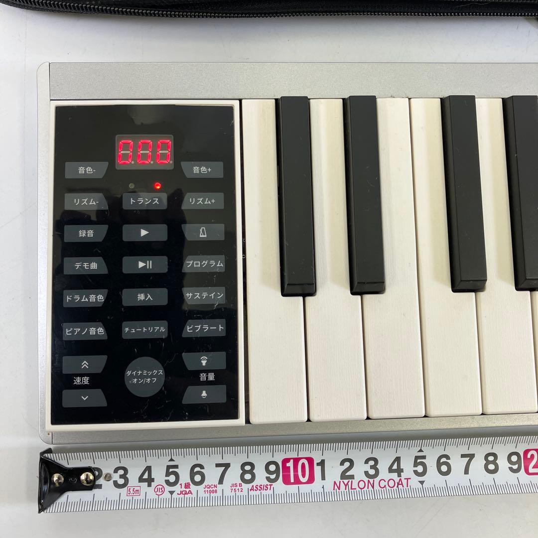 【動作確認済み】 ニコマク 電子ピアノ 61鍵盤 ソフトケース付き キーボード