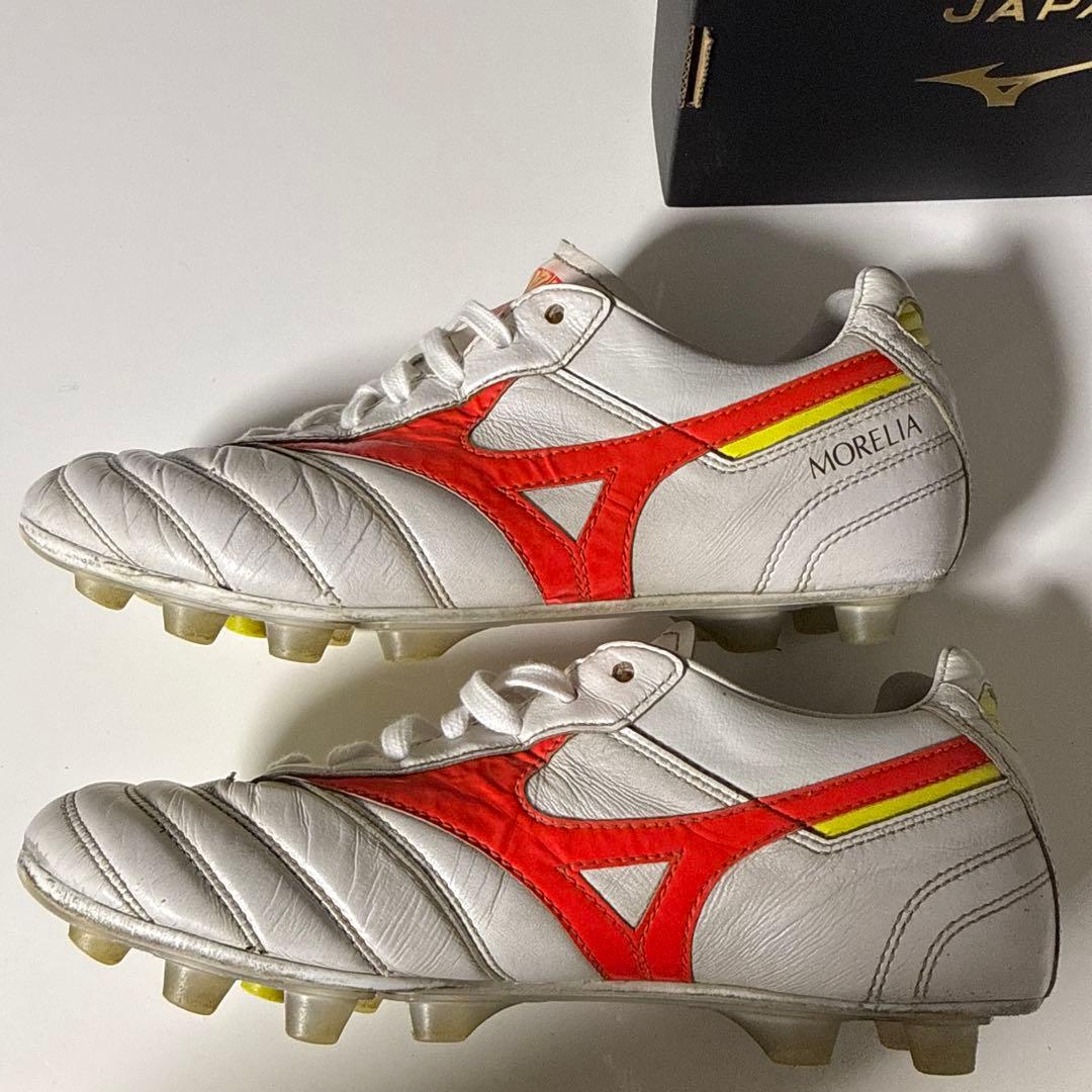 Mizuno モレリア2 ジャパン 24センチ 限定カラー