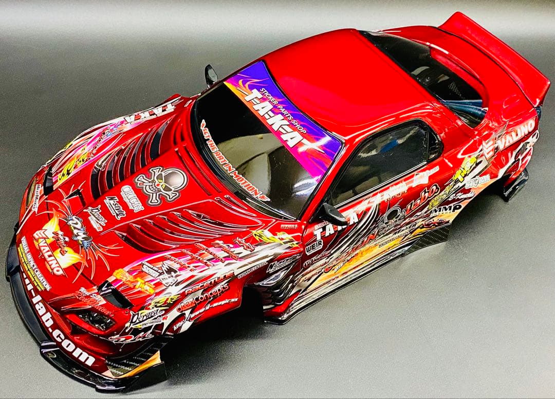 ホビーラジコン PANDORA MAZDA RX-7 FD3S BLS(BN Sports)