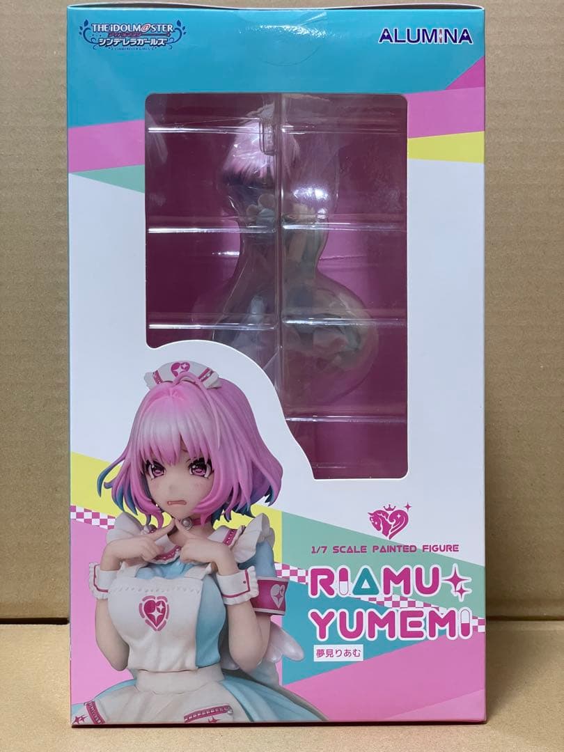 夢見りあむ 「アイドルマスター シンデレラガールズ」 1/7 ABS＆PVC製…