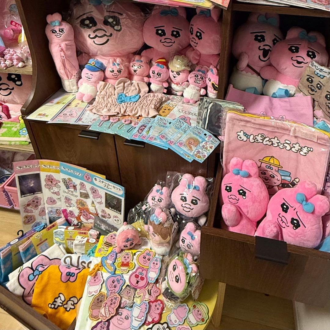 ★おぱんちゅうさぎ　んぽちゃむ　ぬいぐるみ　グッズなど　大量　まとめて　セット★