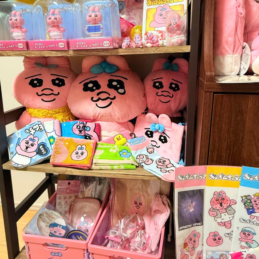 ★おぱんちゅうさぎ　んぽちゃむ　ぬいぐるみ　グッズなど　大量　まとめて　セット★