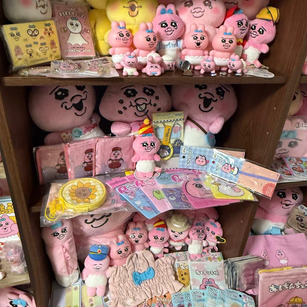 ★おぱんちゅうさぎ　んぽちゃむ　ぬいぐるみ　グッズなど　大量　まとめて　セット★