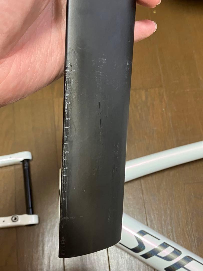 allez sprint disc 52サイズ