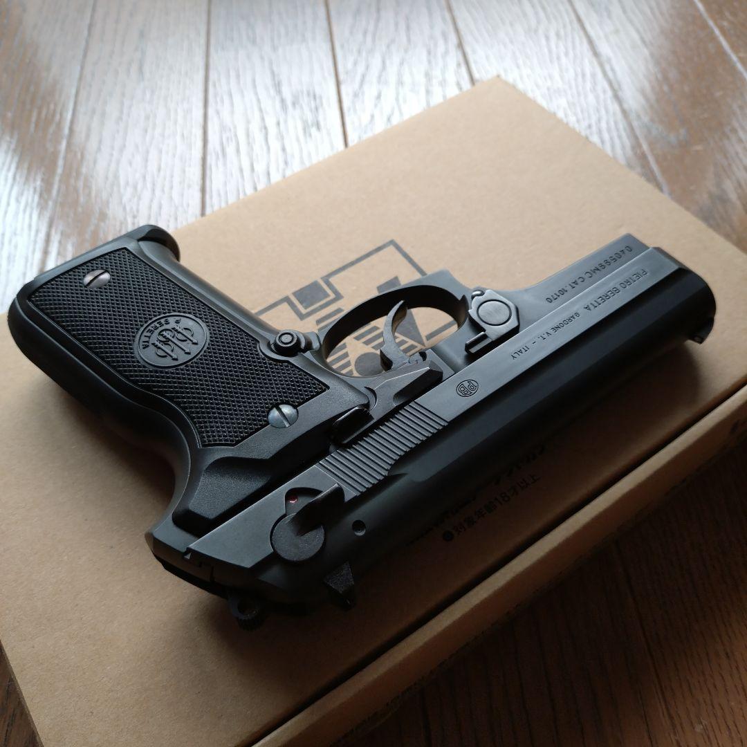 ウエスタンアームズ　ベレッタM8045 クーガーF CB HW