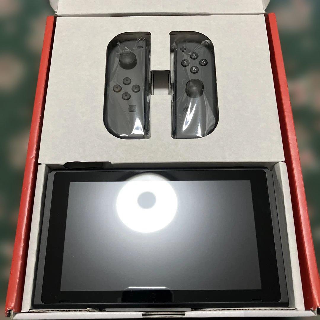 【ほぼ未使用】Nintendo Switch 本体　バッテリー強化版