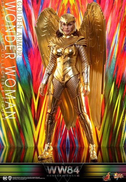 ★未使用 ムービー・マスターピース 1/6 ワンダーウーマン ゴールドアーマー版