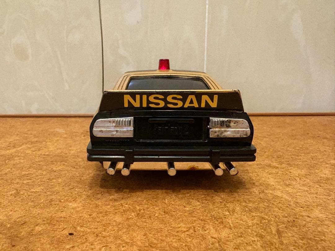 【走ります、光ります】西部警察スーパーZラジコン
