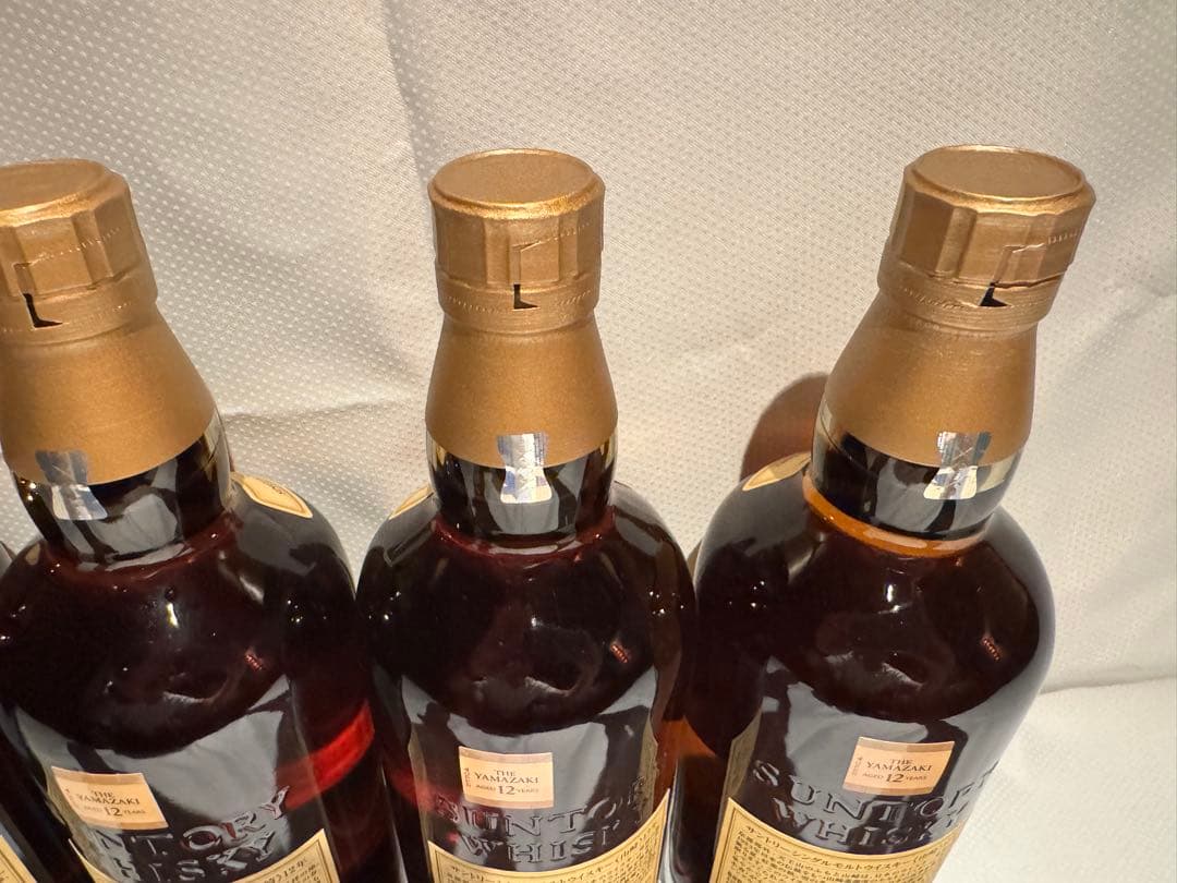 山崎12年 6本セット