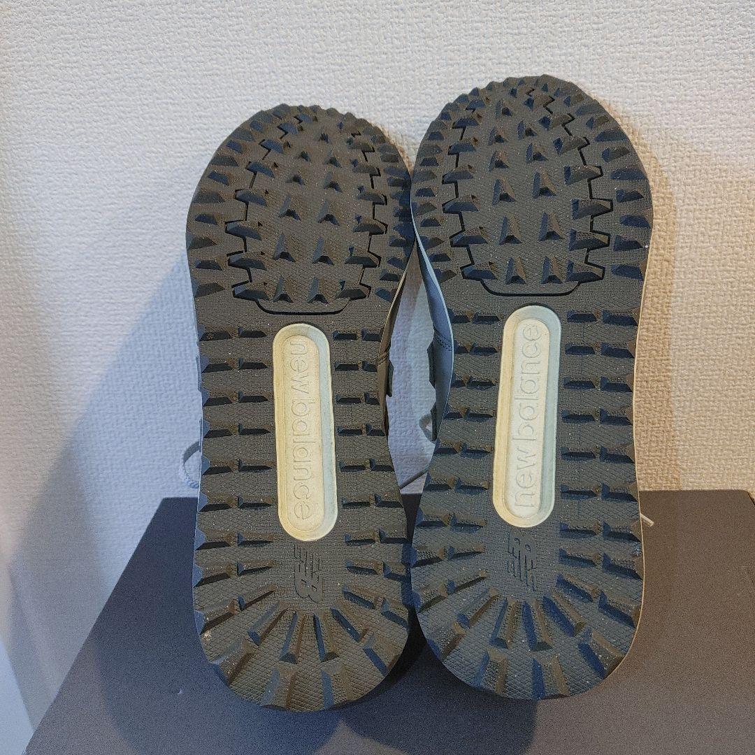 ニューバランス　574 ゴルフ　25.5センチ グレー