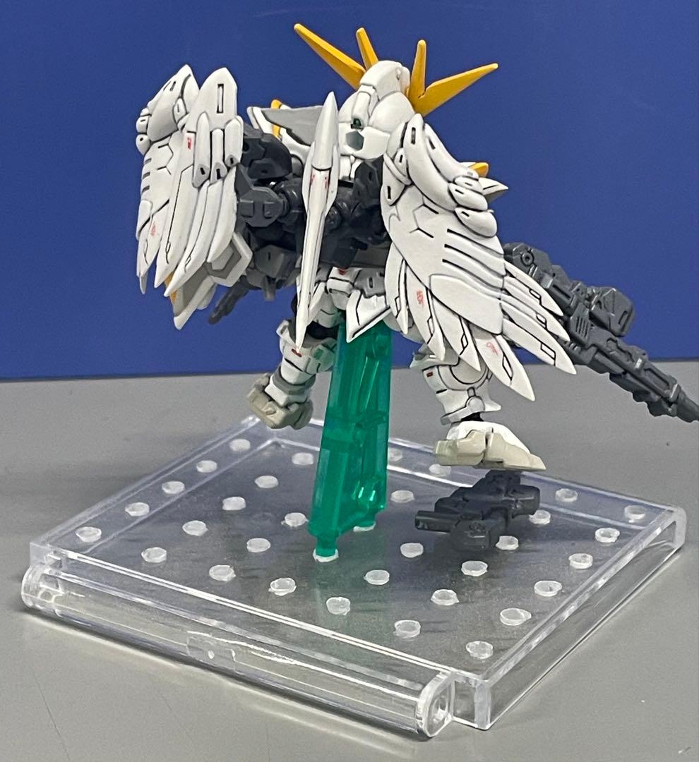 モビルスーツアンサンブル　ウイングゼロカスタム　製作品