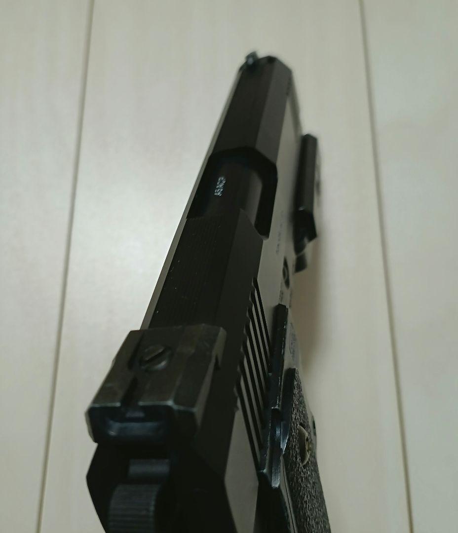 【中古品】東京マルイ ガスガン「ハイキャパ4.3 タクティカルカスタム」＋α