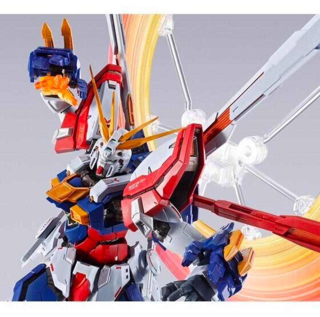 【3次輸送箱未開封】L BUILD ゴッドガンダム＆ゴッドガンダム弐