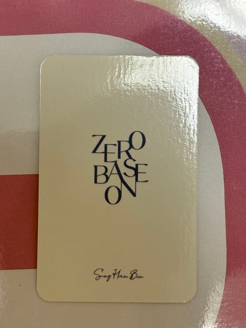 ハンビン サノク ゼベワン エムカ zb1 出回りなし Zerobaseone