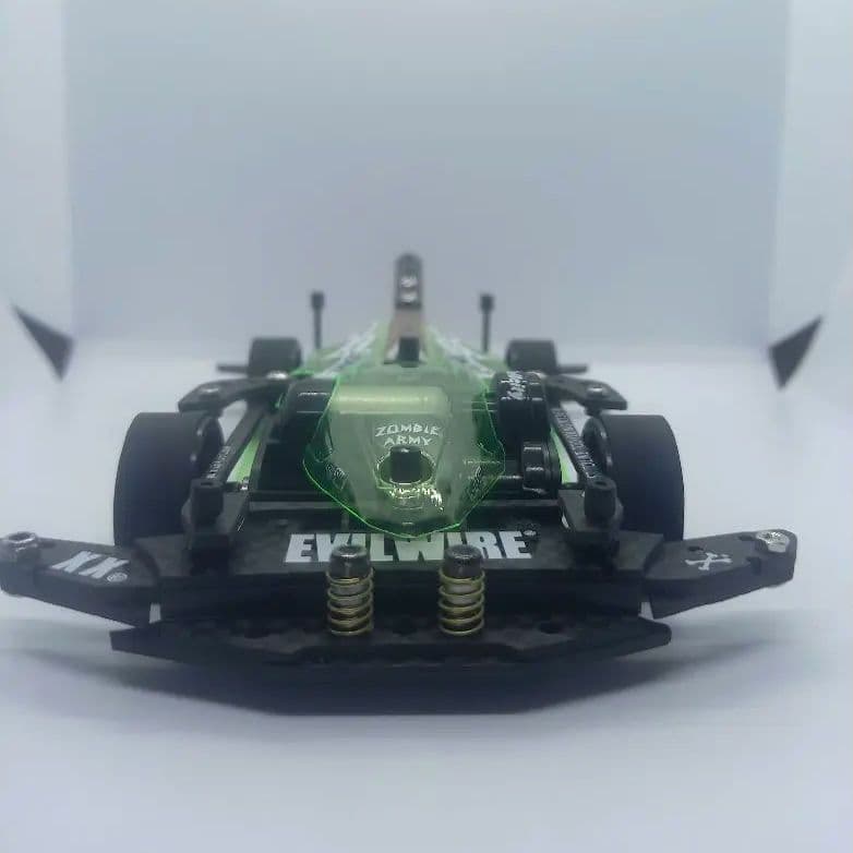 デュアルリッジ　ミニ四駆