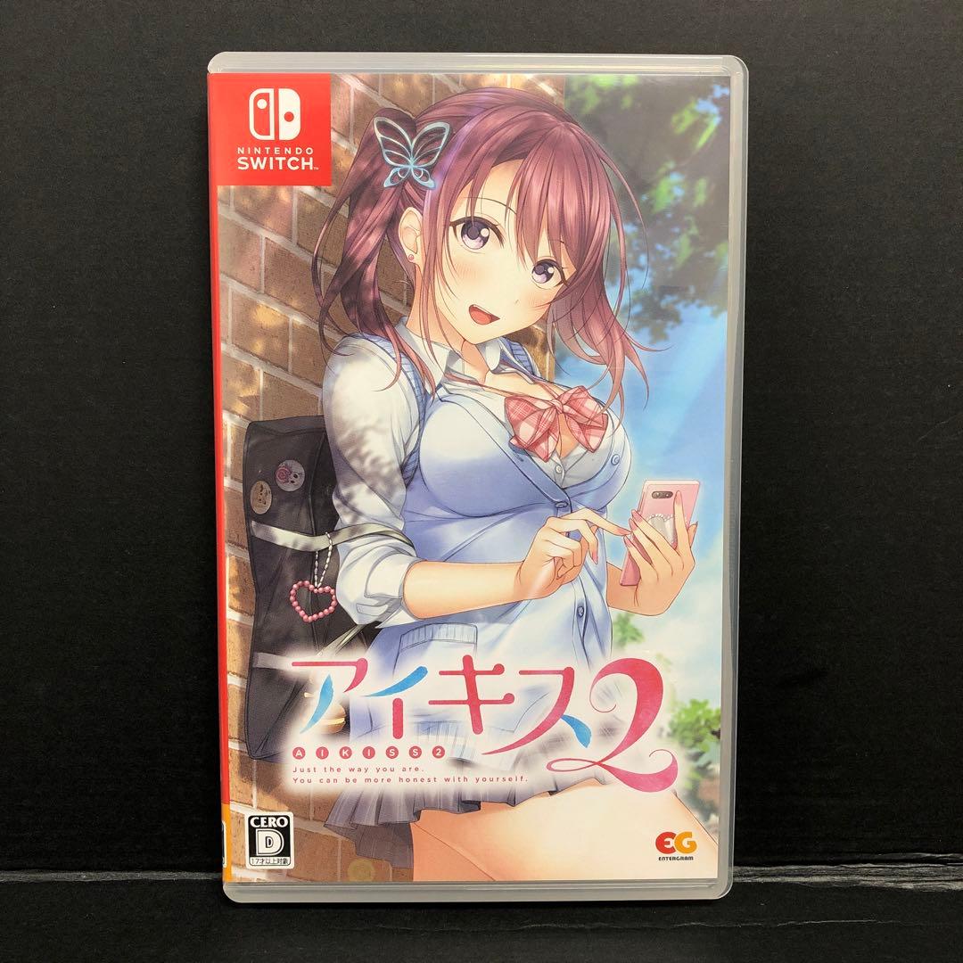 20▢【Switch】アイキス 1・2・3パック KM0827-1