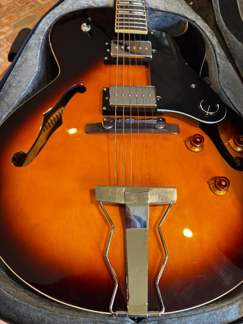 EPIPHONE 　エピフォン　ES-175 VS　サンバースト