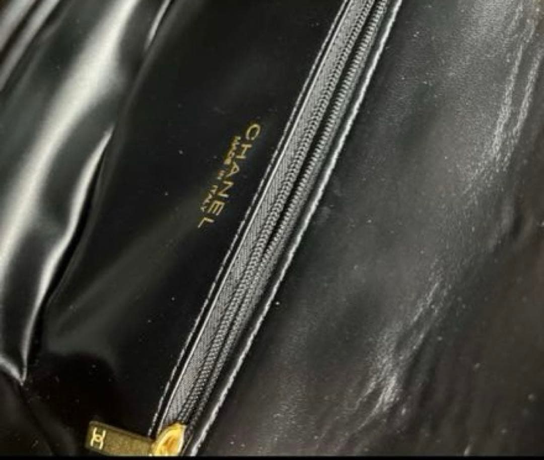 CHANEL キルティングショルダーバッグ　ハートチェーン　ノベルティー