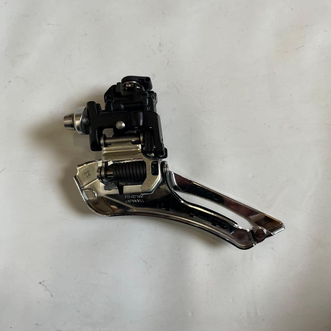 【低走行品】SHIMANO 105 R7120 機械式コンポーネント