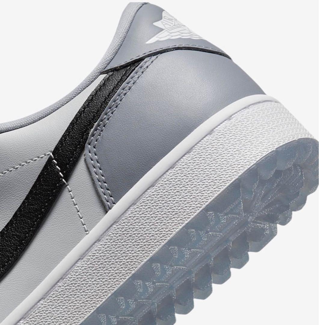 ナイキ Air Jordan 1 Low Golf Wolf Grey 29cm