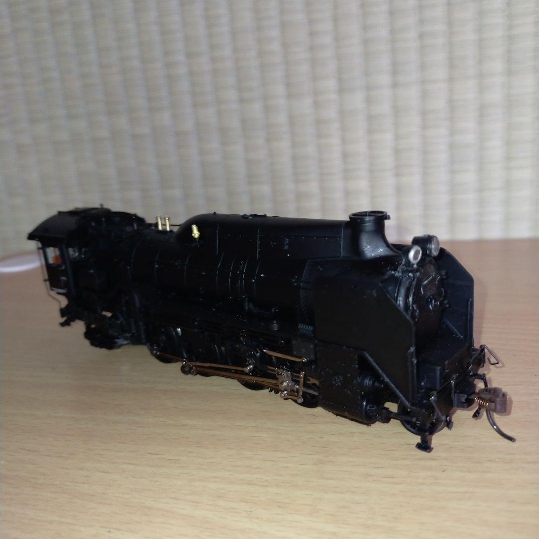 天賞堂 D51形 鉄道模型　HOゲージ コントローラー付き