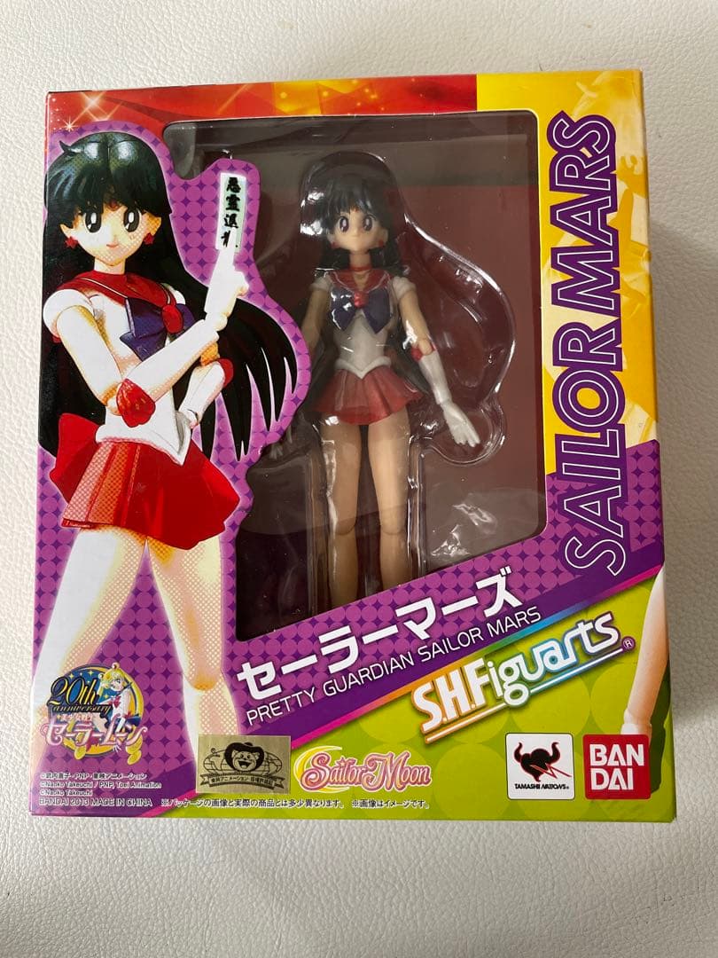 S.Hフィギュアーツ 美少女戦士セーラームーン ジュピター マーキュリー マーズ