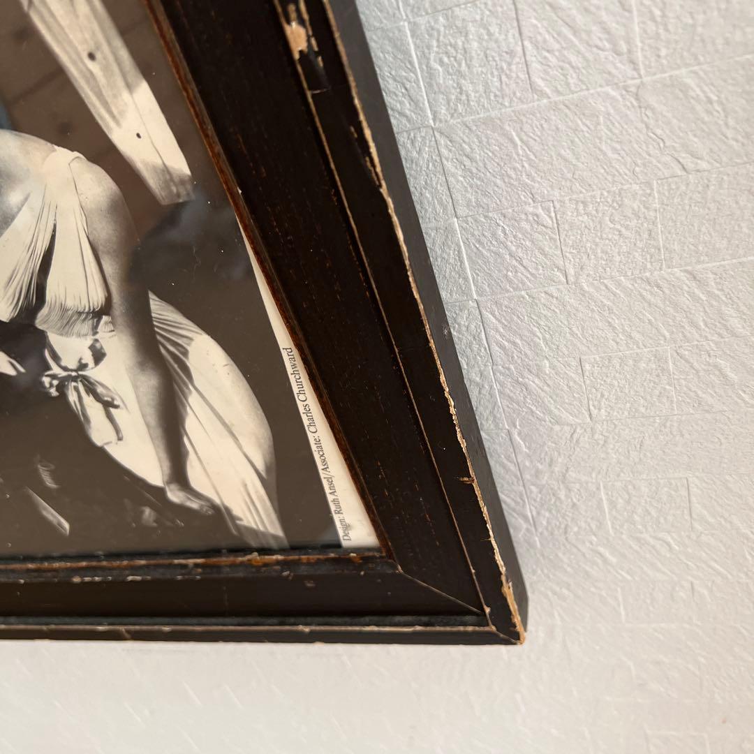 リチャードアヴェドン　ポスターフレーム付き