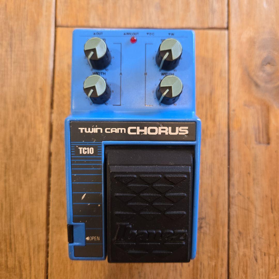 j*m様 【希少】Ibanez TWIN CAM CHORUS TC10 布袋寅