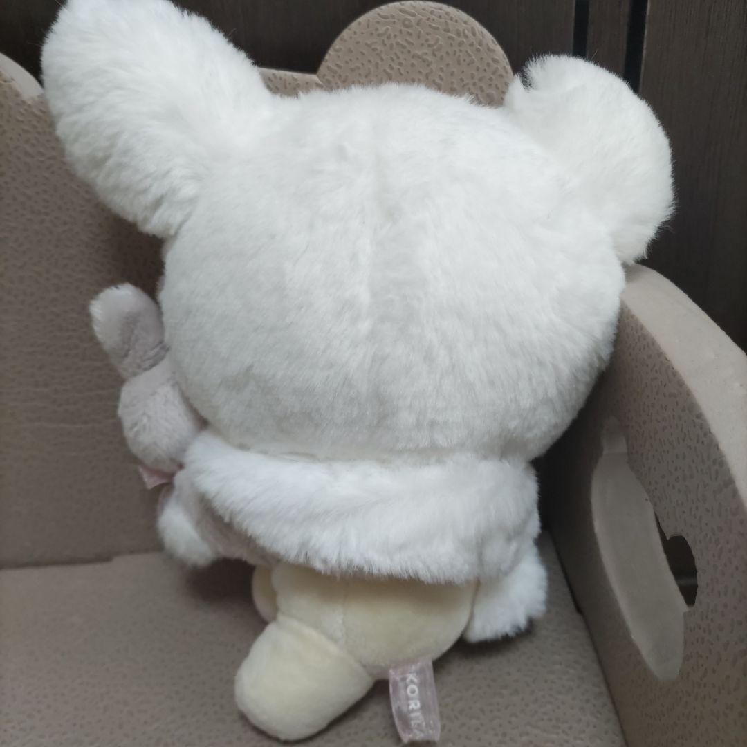 コリラックマとうさぎティータイム コリラックマ&ココアウサギ　ぬいぐるみ　セット
