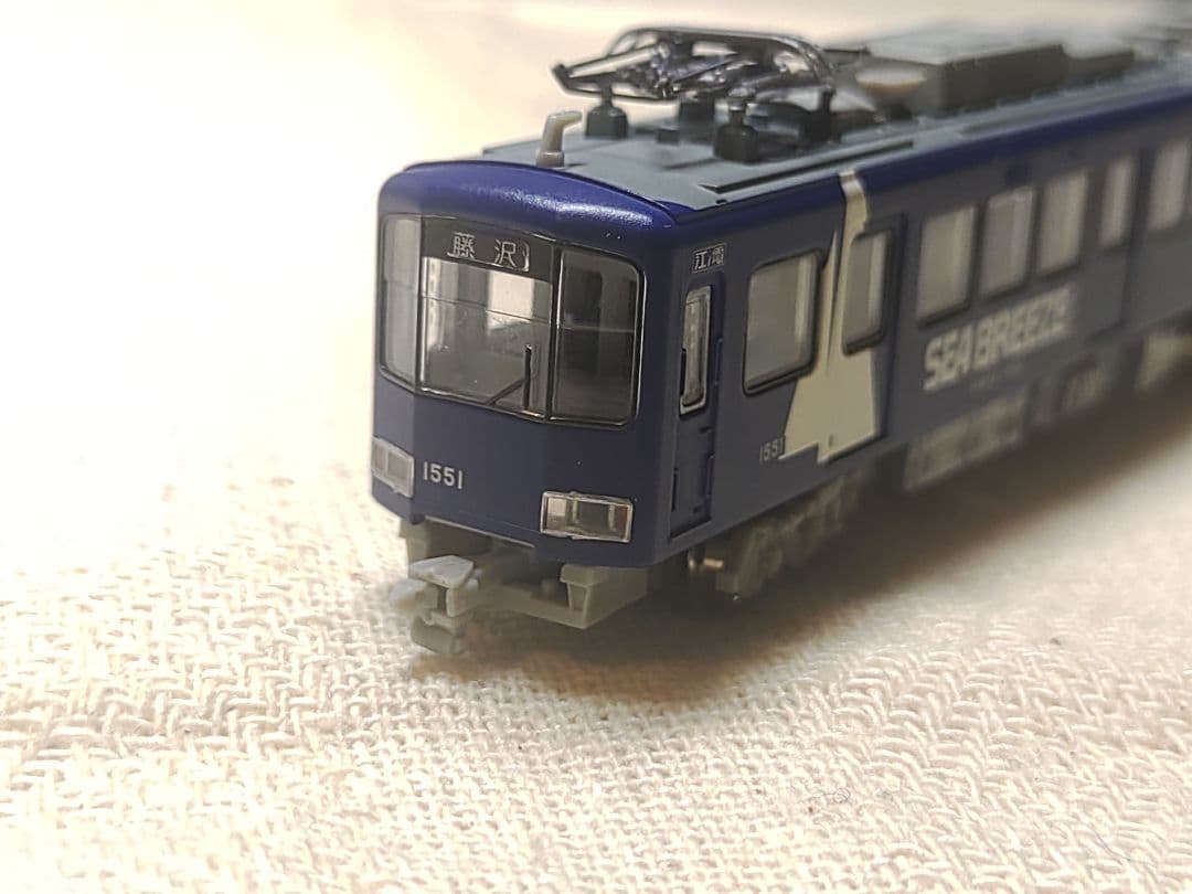 MODEMO 江ノ島電鉄 江ノ電 1500形 SEA BREEZE