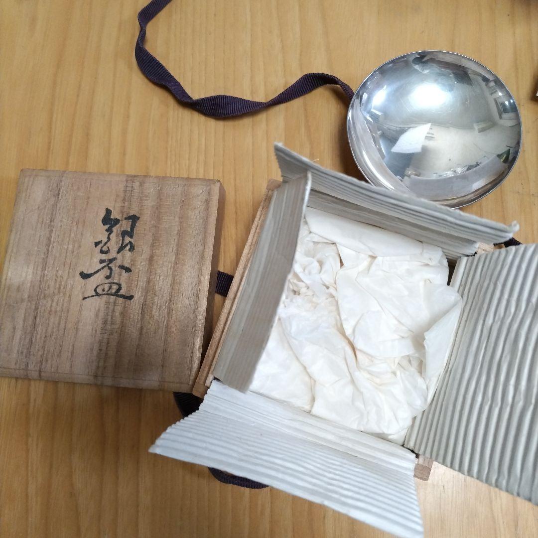 銀杯　純銀　約46グラム
