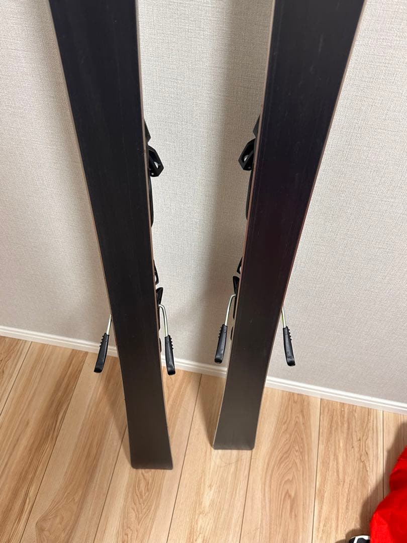 FISCHER RC4 スキー 板 24年製　購入証明あり　メンテナンスフリー