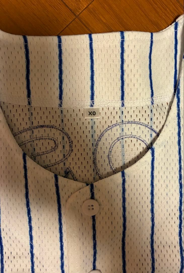 横浜DeNAベイスターズ　ローズ選手　98年復刻ユニフォーム23 XO