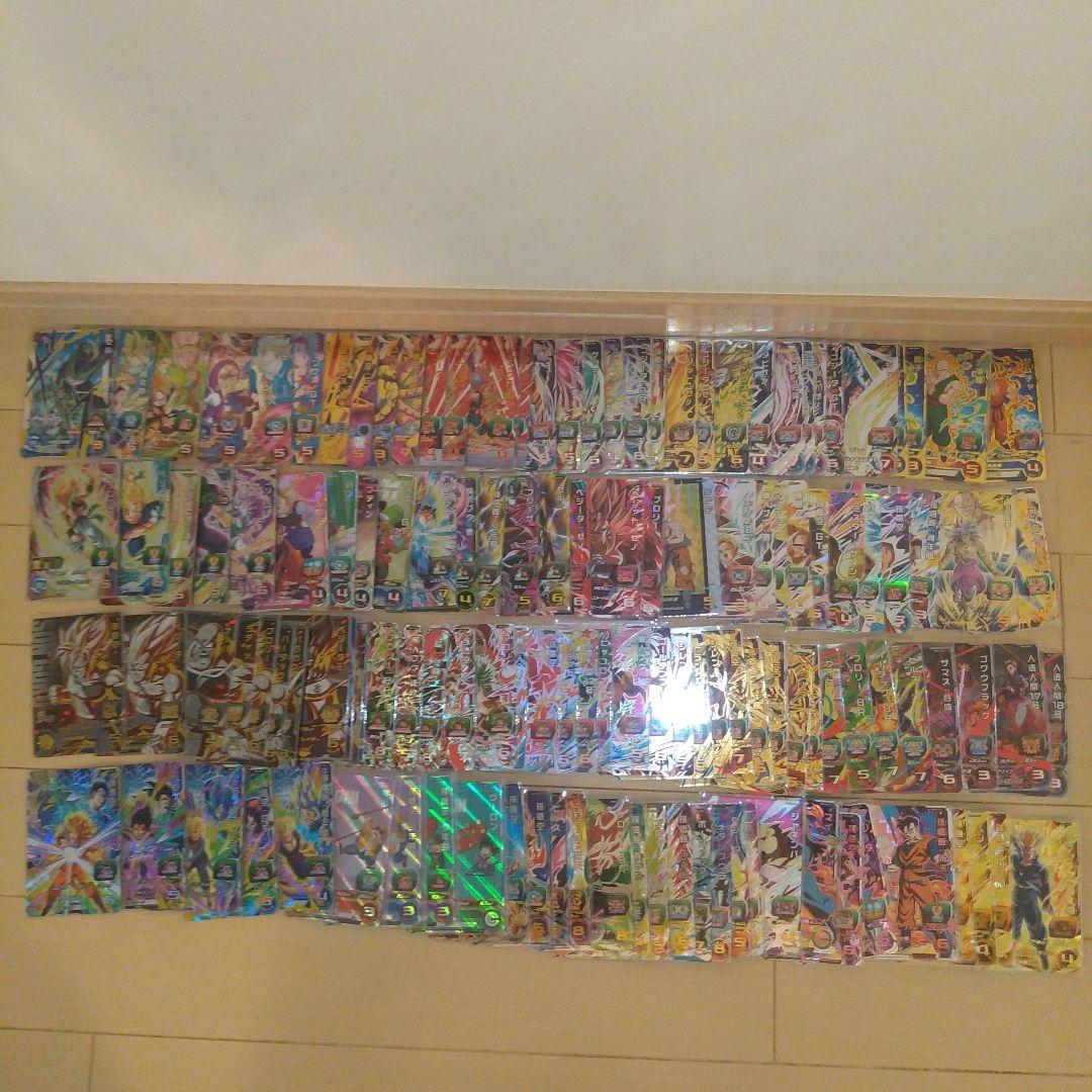 【ダブり無し】ドラゴンボールヒーローズ　約3000枚　まとめ売り　引退品