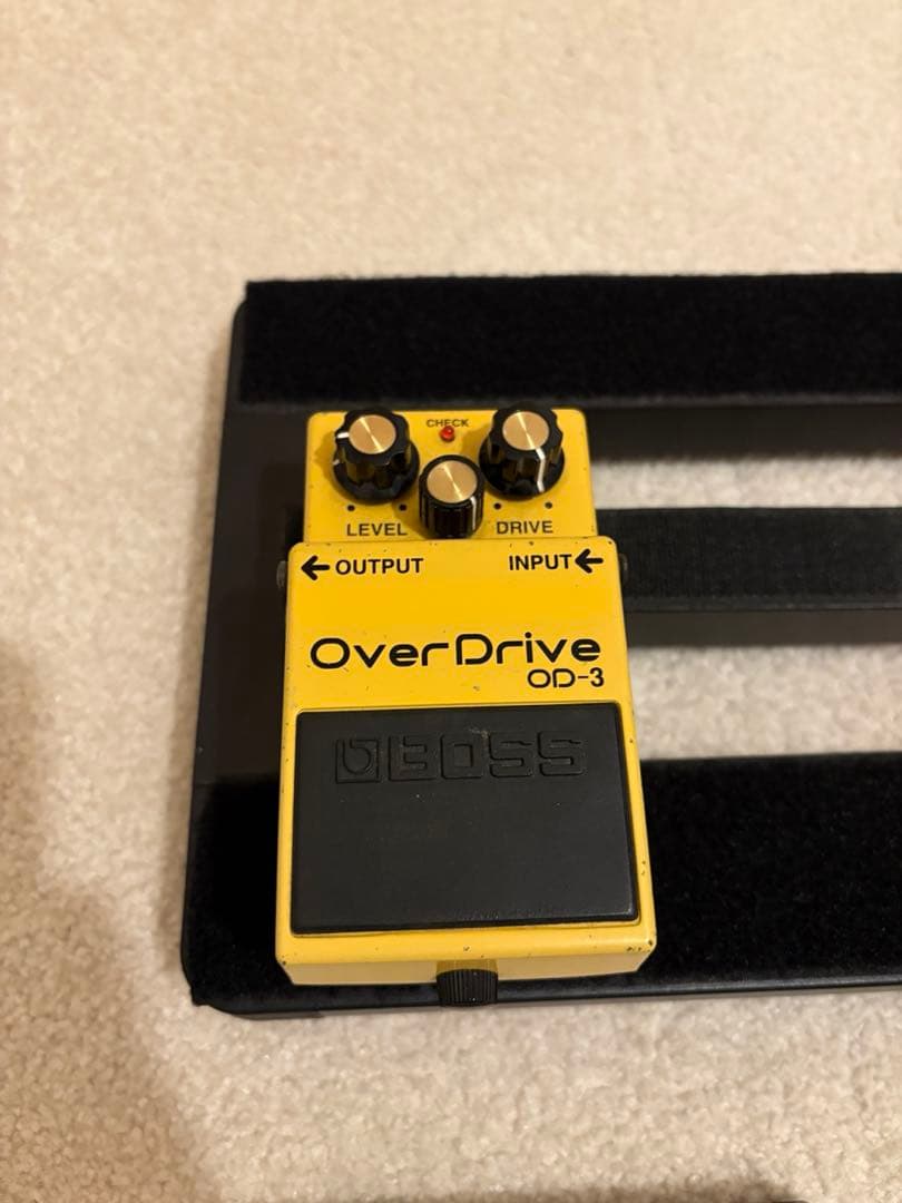 エフェクター　ペダルボード　パッチケーブル大量まとめ