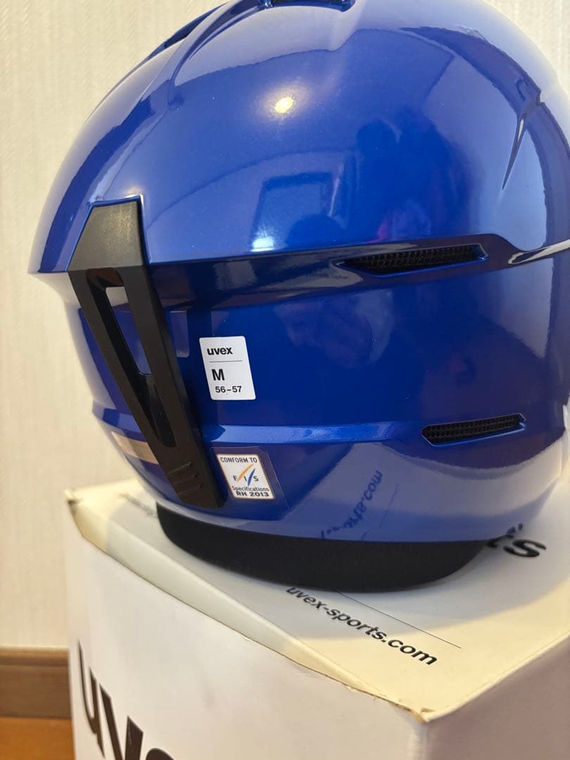 K*o様 uvex invictus racing blue 56-57cm