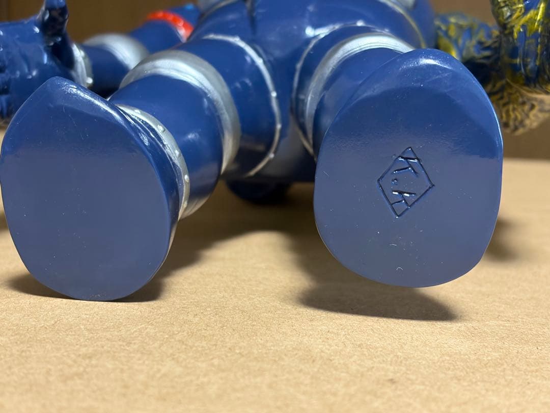 KKTOY 豪快コング SPカラー ソフビ フィギュア インディーズ