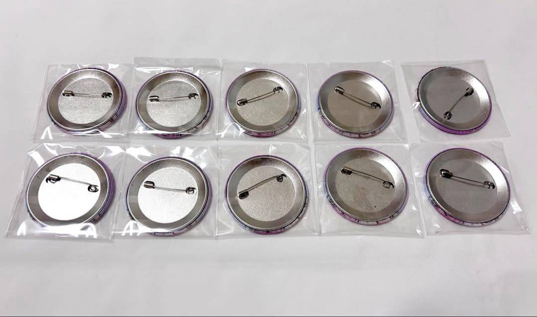 ネオポルテ 夜絆ニウ 缶バッジ
