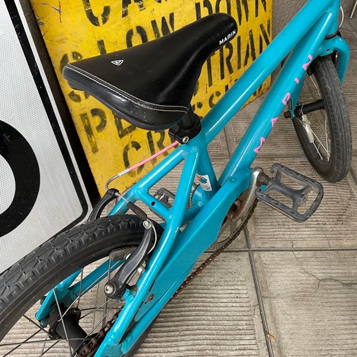 (引き取り限定)マリーン　子供自転車　キッズ　16インチ　補助輪付き
