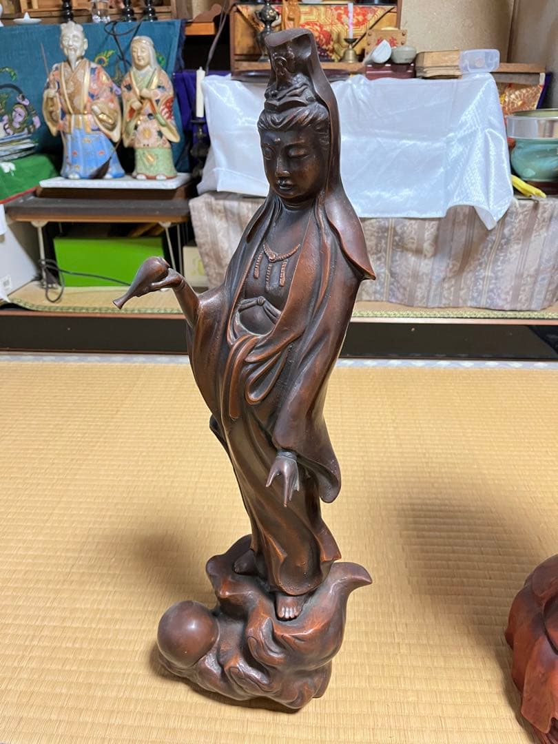 銅仏像