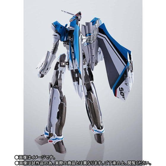 バンダイ魂ネイションDX超合金VF-31J改ジークフリードハヤテ・インメルマン機