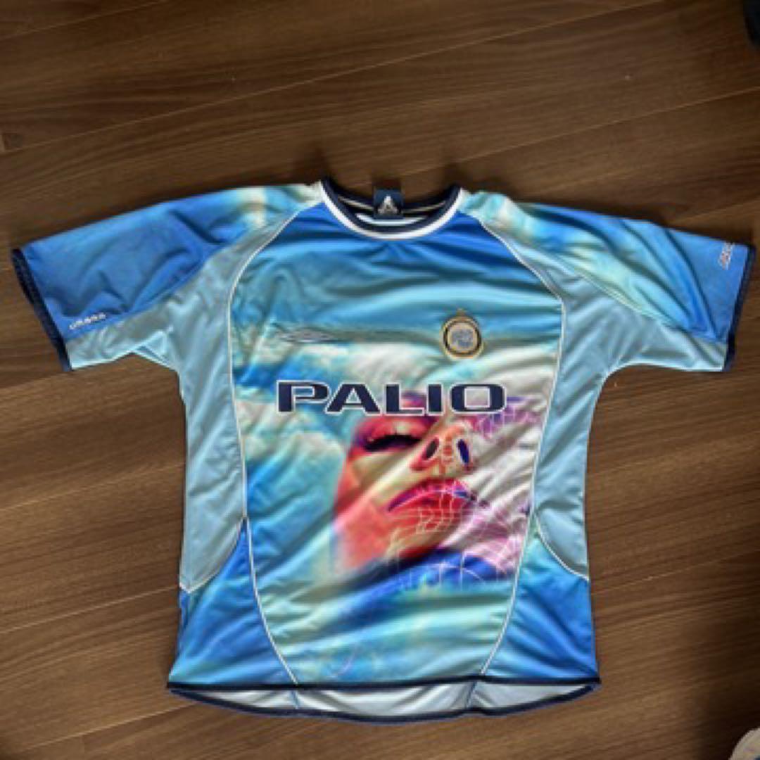 ウェア PALACE UMBRO AWAY SHIRT DREAM SKY size M