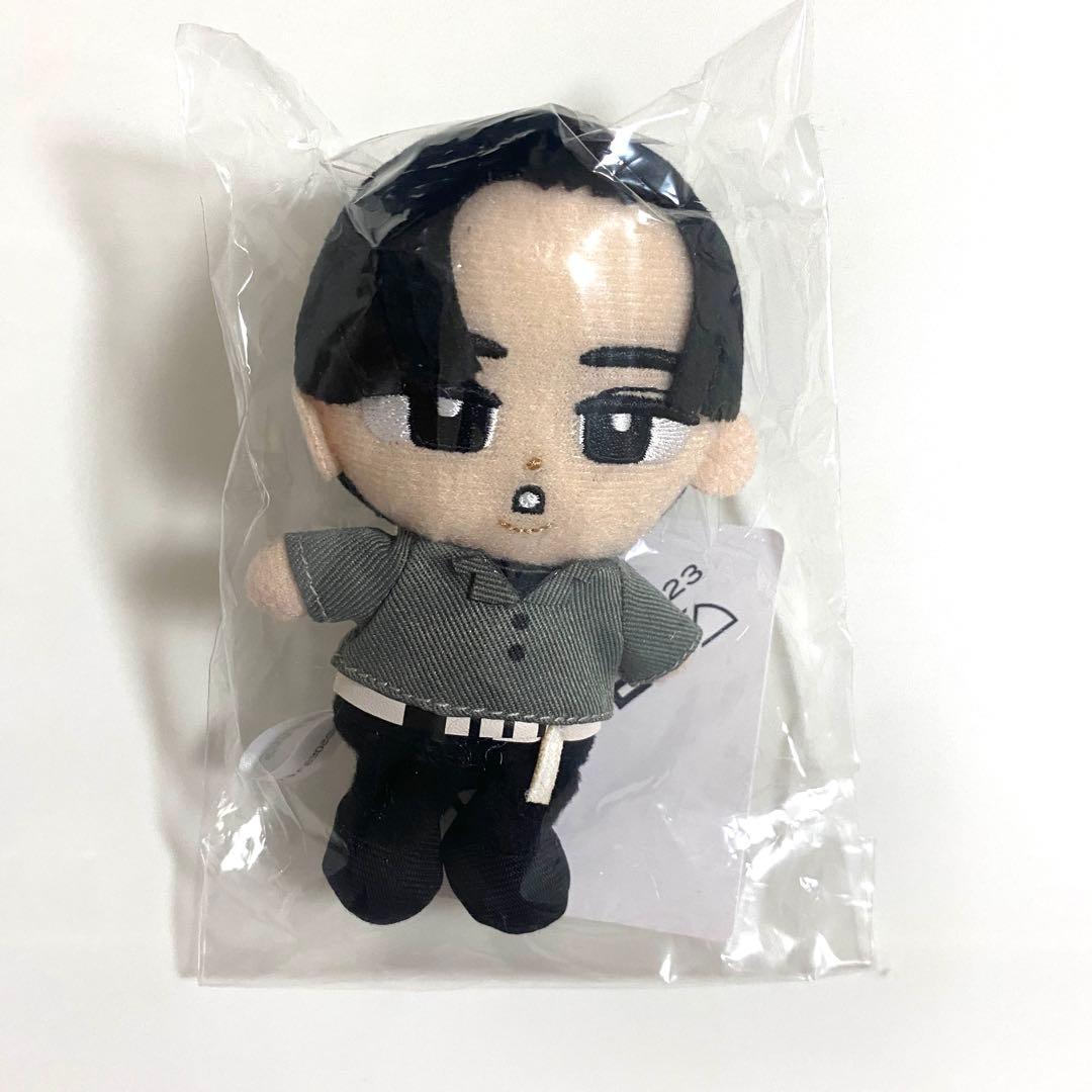 目黒蓮　Man すのチル　グッズ　ぬいぐるみ　ヘアバンド　ラバーバンド②