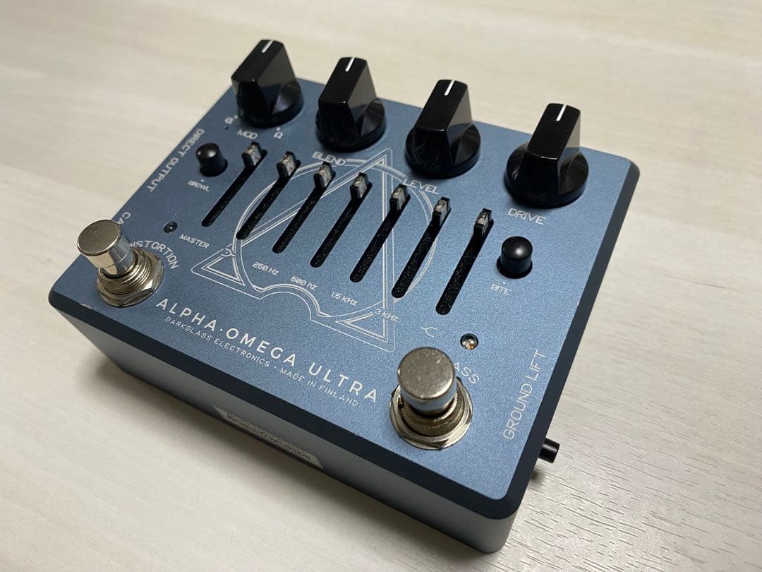 【箱付き/美品】darkglass ALPHAOMEGA ULTRA【USED】