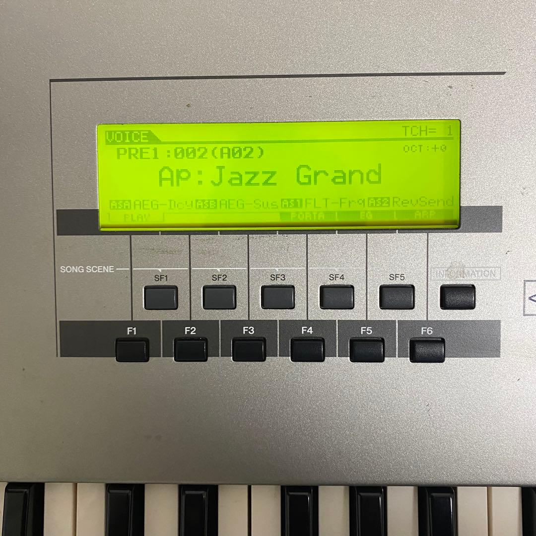 【現状品　音出OK】YAMAHA MOTIF7 シンセサイザー　キーボード
